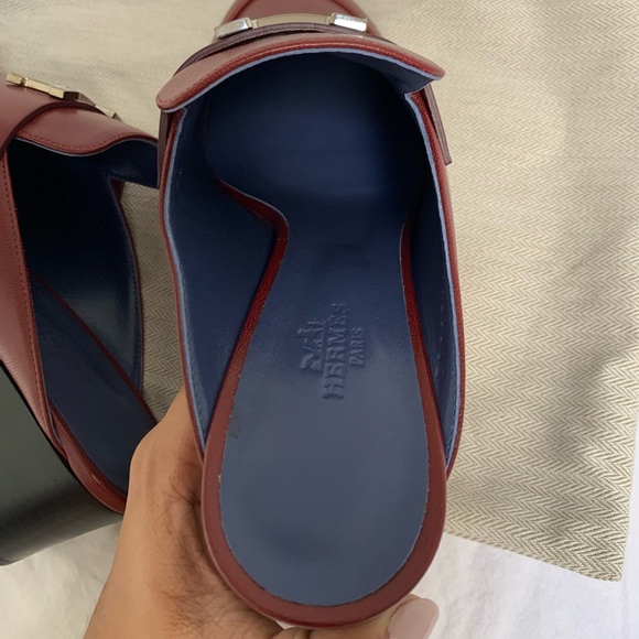 Authentic Hermes Mules - Picture 6 of 11